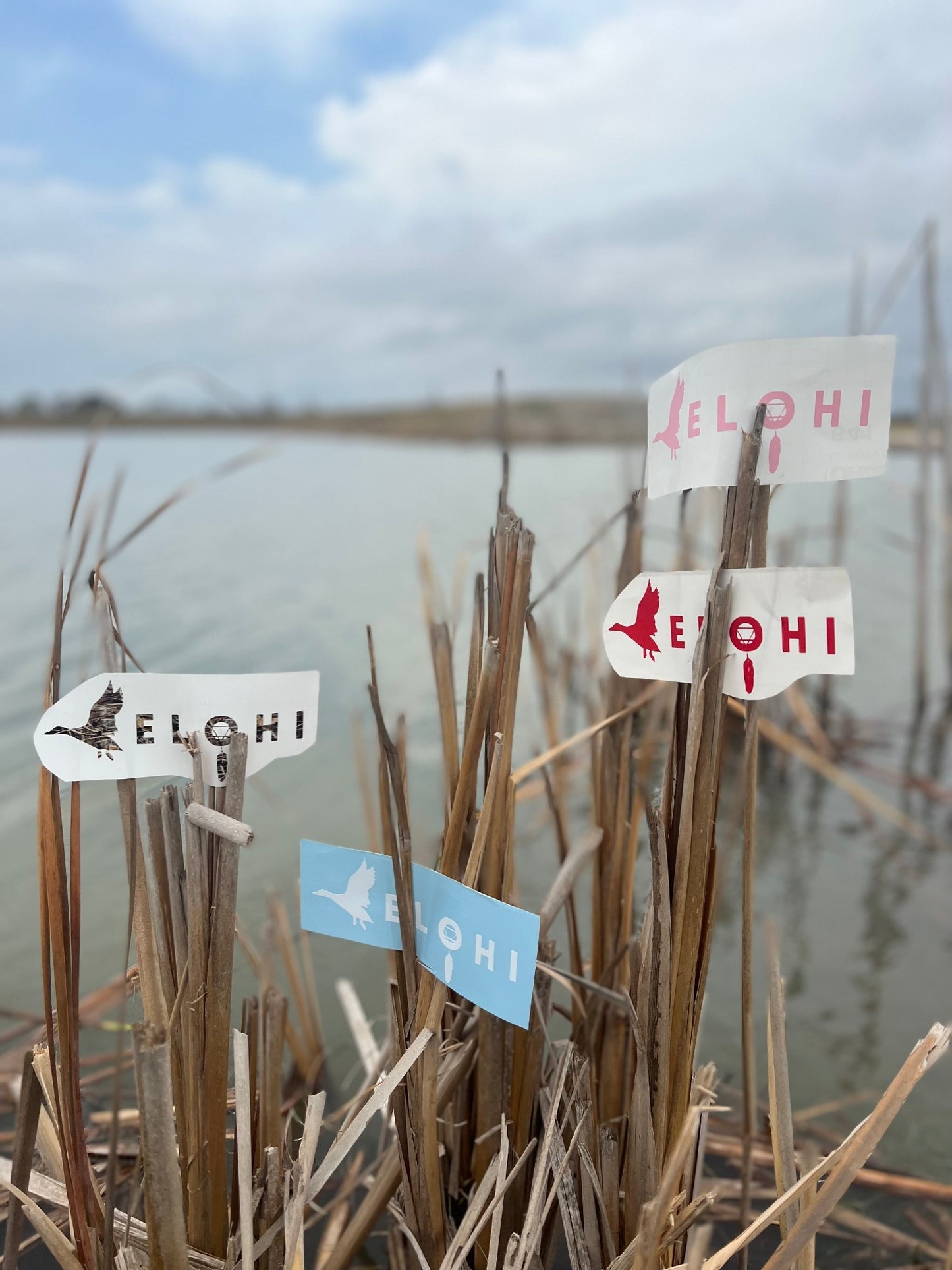 Elohi Waterfowl Stickerz